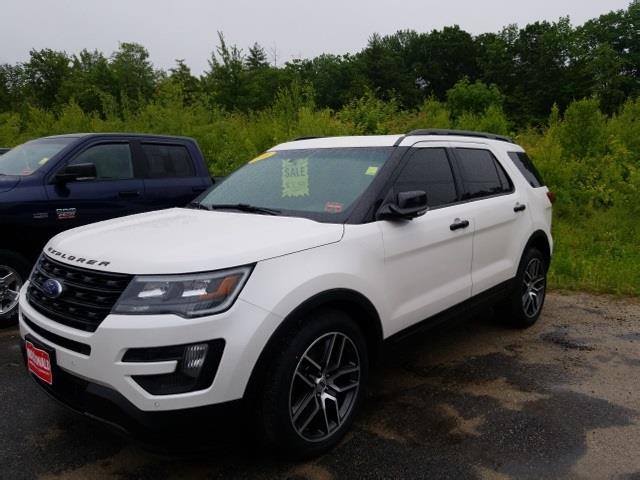 2016 ford explorer sport awd sport 4dr suv for sale in bridgton, maine
