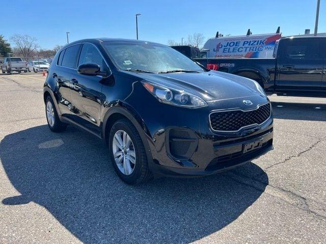 2017 kia sportage lx in detroit, michigan