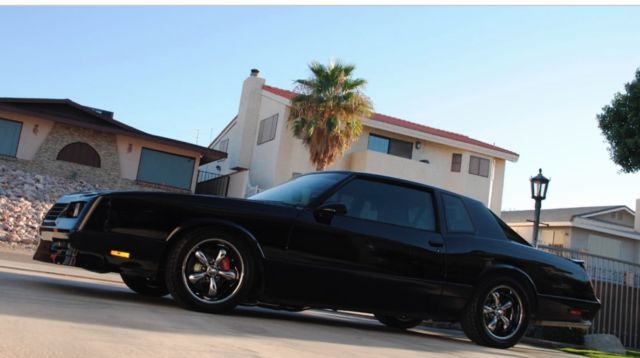 rare !!! 1987 chevrolet monte carlo ss aerocoupe ls 2 aluminum motor