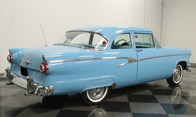 1956 ford customline tudor