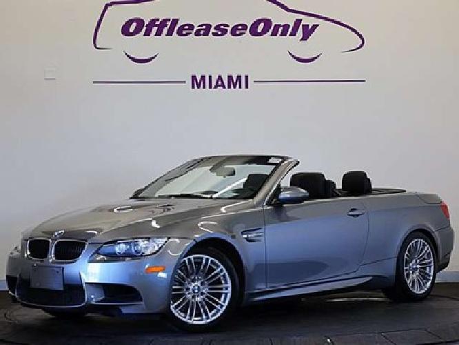 2011 bmw m3 convertible in miami, fl