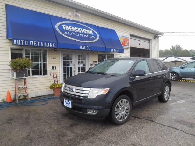 2008 ford edge limited awd limited 4dr crossover for sale in north kingstown, rhode island