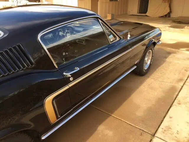 1968 1/2 ford mustang gt fastback 428 cobra jet, all original, 37,000 orig miles