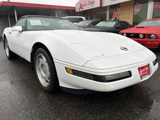 1992 chevrolet corvette base in seattle, washington