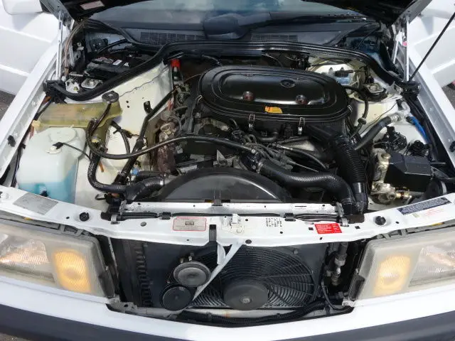 1992 mercedes benz 190e