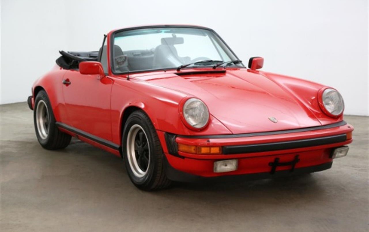 1983 porsche 911sc