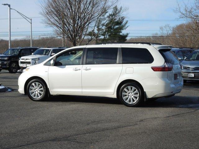 certified 2017 toyota sienna awd westbrook, ct 06498 for sale in westbrook, connecticut