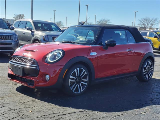 2019 mini convertible cooper s