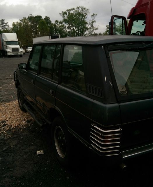 1993 land rover range rover country club 4.2 lwb no reserve