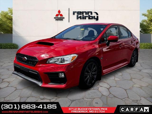 2018 subaru wrx base