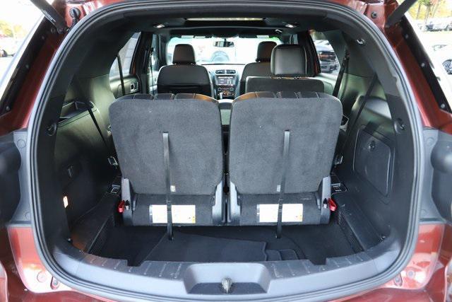 2016 ford explorer xlt