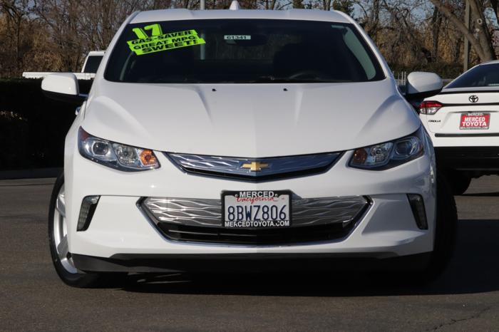 used 2017 chevrolet volt lt merced, ca 95340 for sale in merced, california