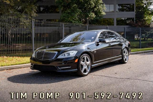 2012 mercedes-benz s-class s 550