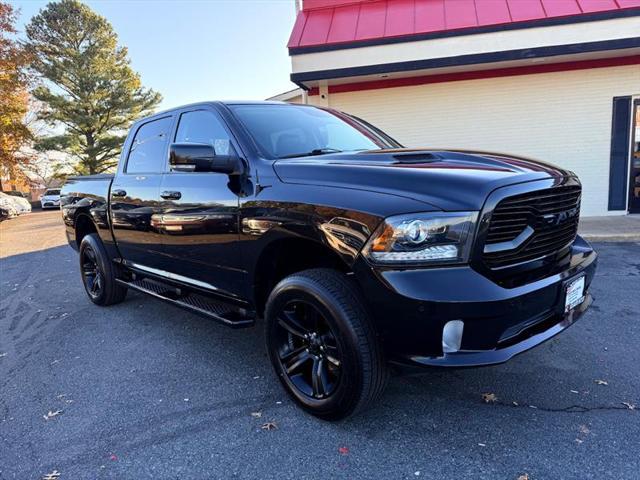 2018 ram 1500 sport