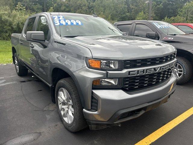 2022 chevrolet silverado 1500 limited custom