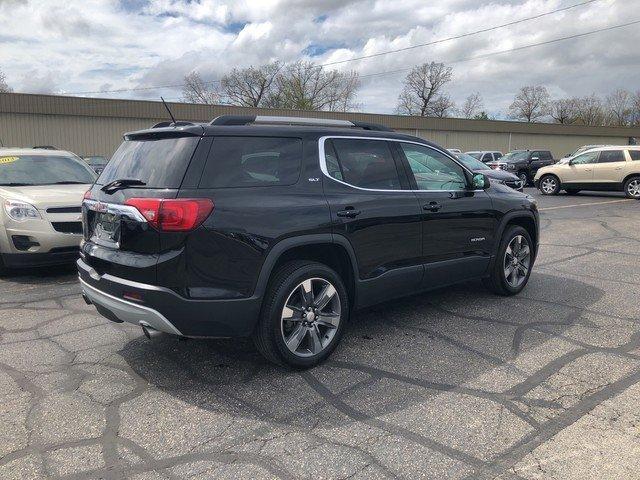 used 2017 gmc acadia fwd slt w/ slt-2 rochester, in 46975 for sale in rochester, indiana