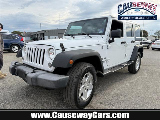 2017 jeep wrangler unlimited sport