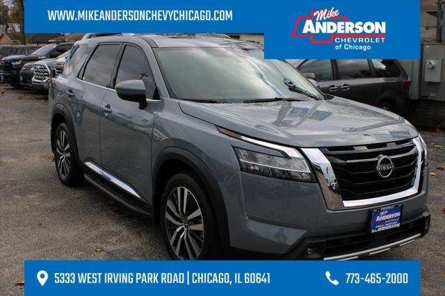 2022 nissan pathfinder platinum 4wd