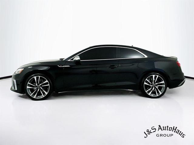 2022 audi s5 3.0t premium plus