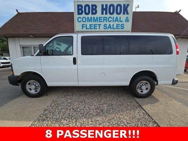 2016 chevrolet express 2500 ls