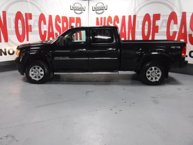 2012 gmc sierra 2500hd denali 4x4 denali 4dr crew cab sb for sale in bar nunn, wyoming