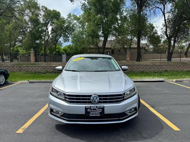 2017 volkswagen passat 1.8t s