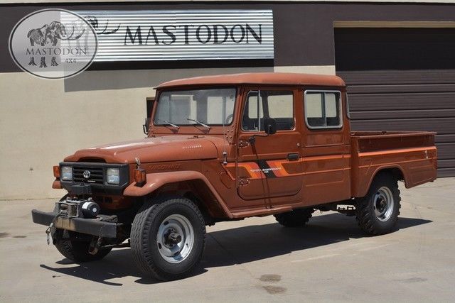 1989 brown 4x4 truck fj fl40 fj