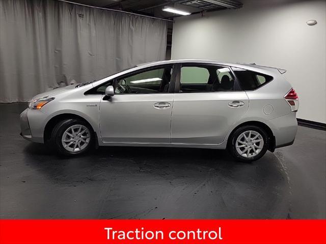 2017 toyota prius v three