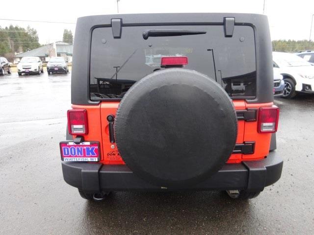2015 jeep wrangler unlimited sport 4x4 sport 4dr suv for sale in whitefish, montana