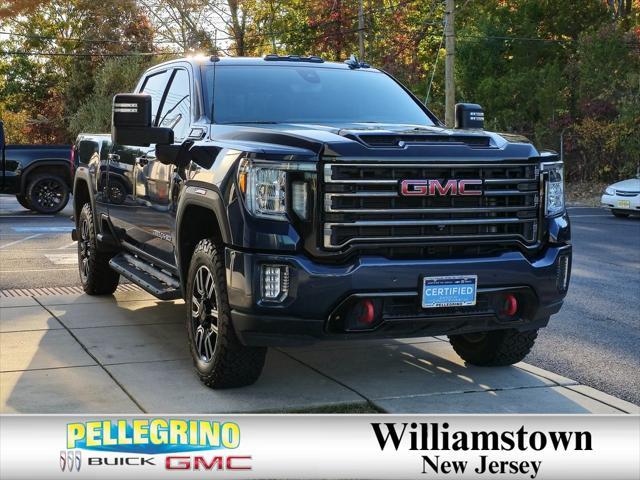 2020 gmc sierra 2500 at4