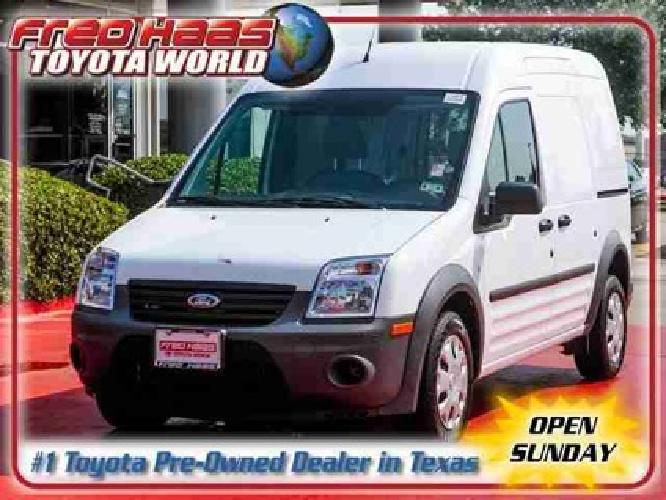 2012 ford transit connect xl in spring, tx