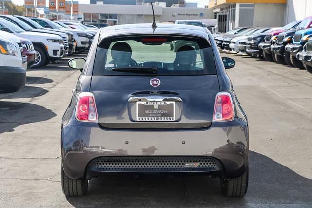 2019 fiat 500e battery electric