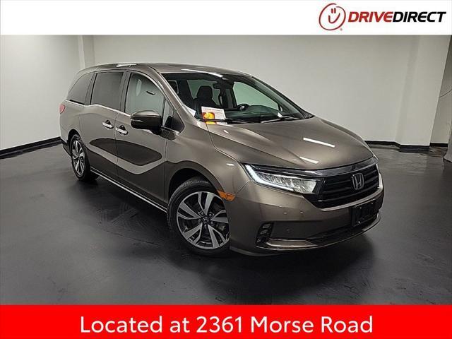 2022 honda odyssey touring