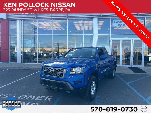 2024 nissan frontier sv