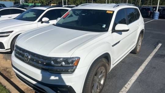 2019 Volkswagen Atlas se r-line