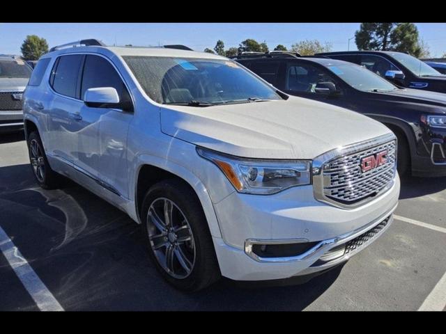 2017 gmc acadia denali