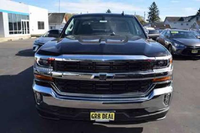 new 2018 chevrolet silverado 1500 in aberdeen, wa