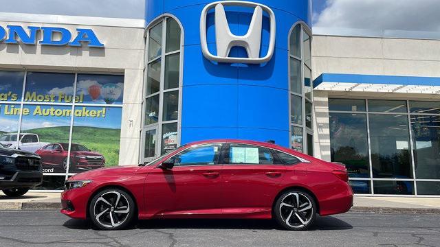 2021 honda accord sport 1.5t