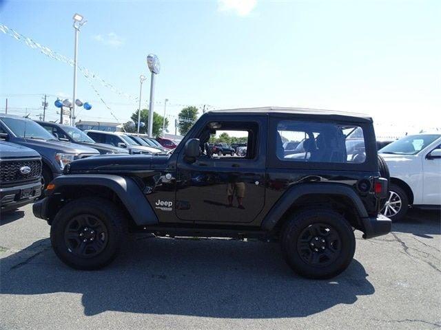 2021 jeep wrangler sport in fall river, massachusetts