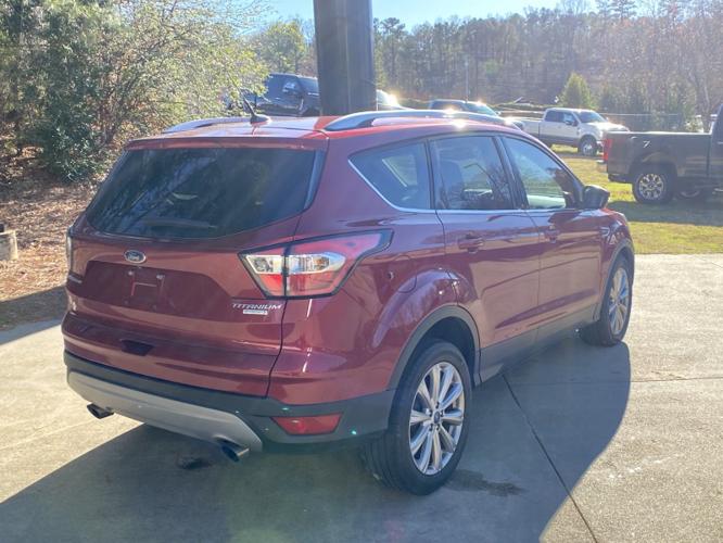 used 2017 ford escape fwd titanium atlanta, ga 30350 for sale in atlanta, georgia