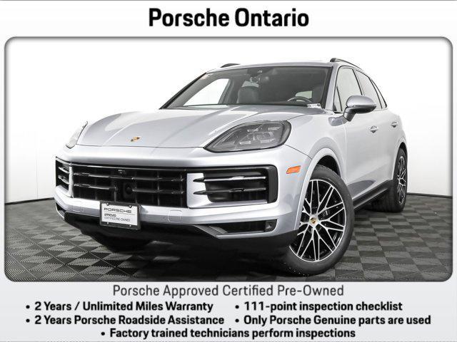 2024 porsche cayenne awd