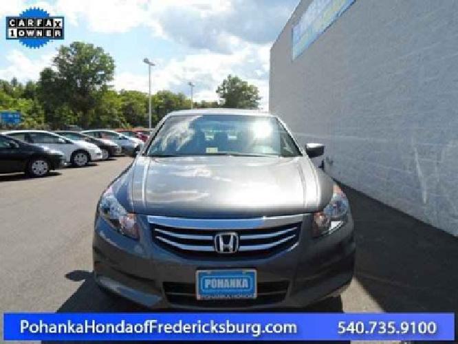 2012 honda accord sdn ex in fredericksburg, va