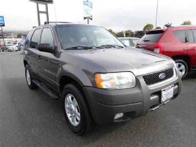 2003 ford escape xlt sport utility 4d in colma, ca