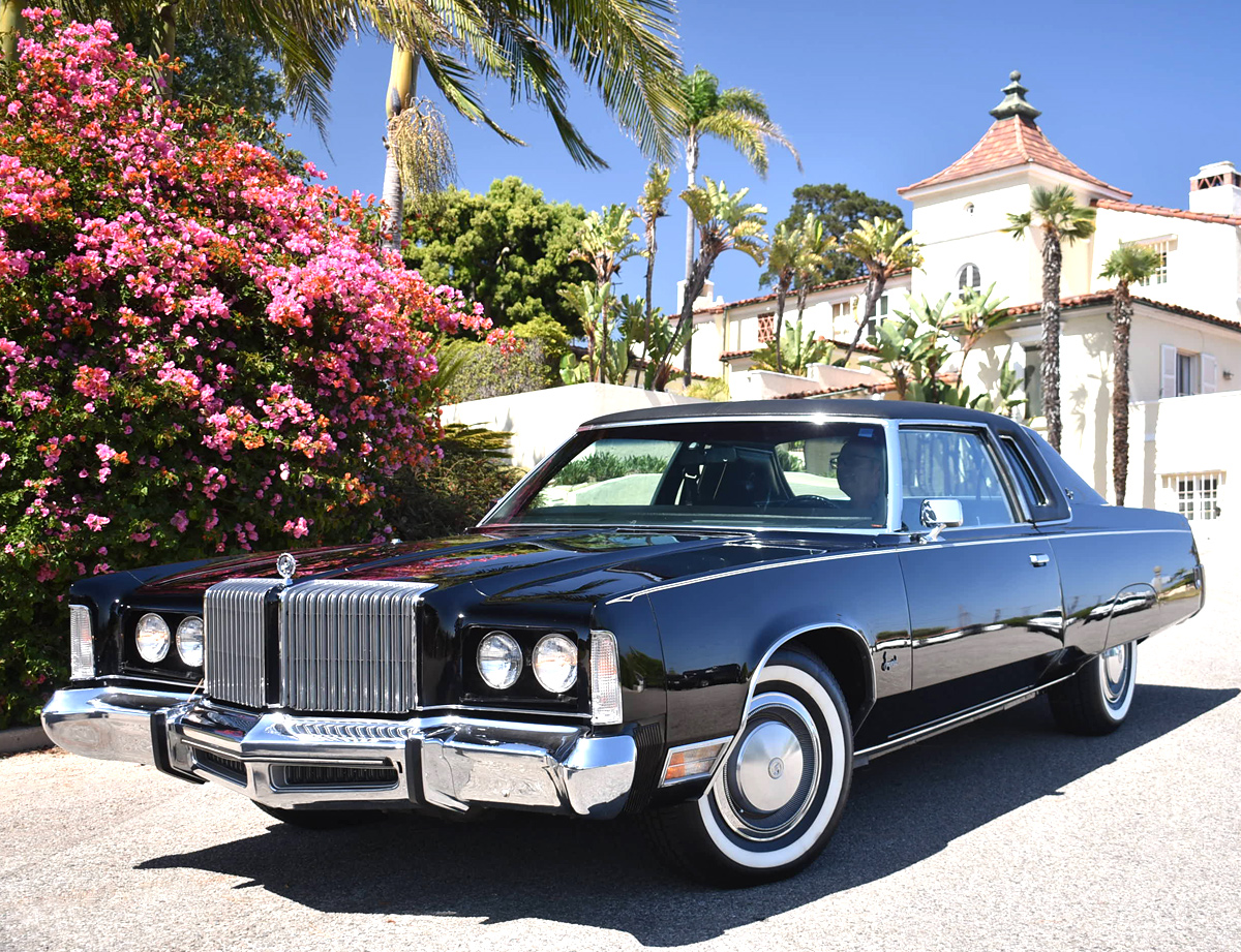 18k-mile 1975 imperial lebaron crown coupe