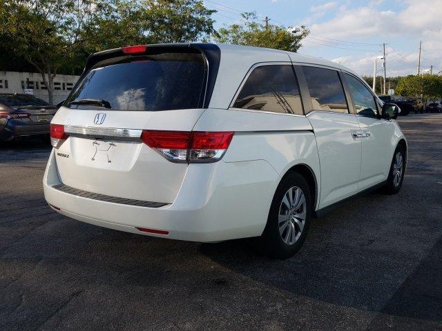 used 2017 honda odyssey ex-l hollywood, fl 33021 for sale in pembroke park, florida