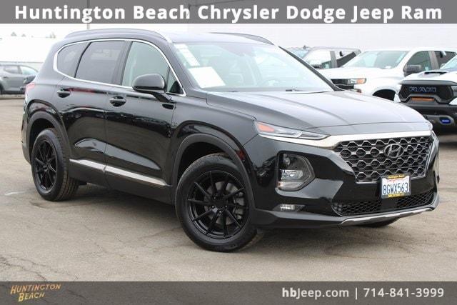 2019 hyundai santa fe sel plus 2.4