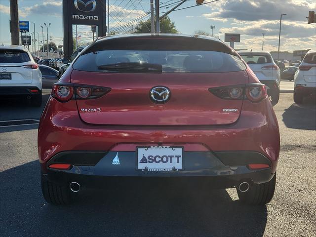 2024 mazda mazda3 fwd w/select package