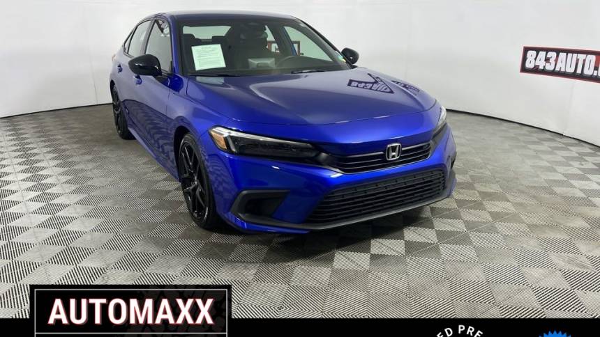 2022 honda civic sport