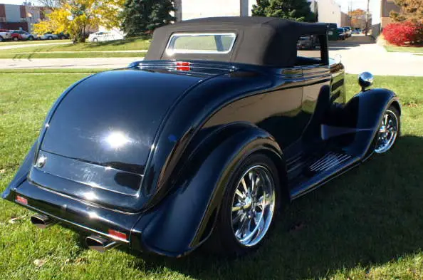 1934 plymouth cabriolet street rod