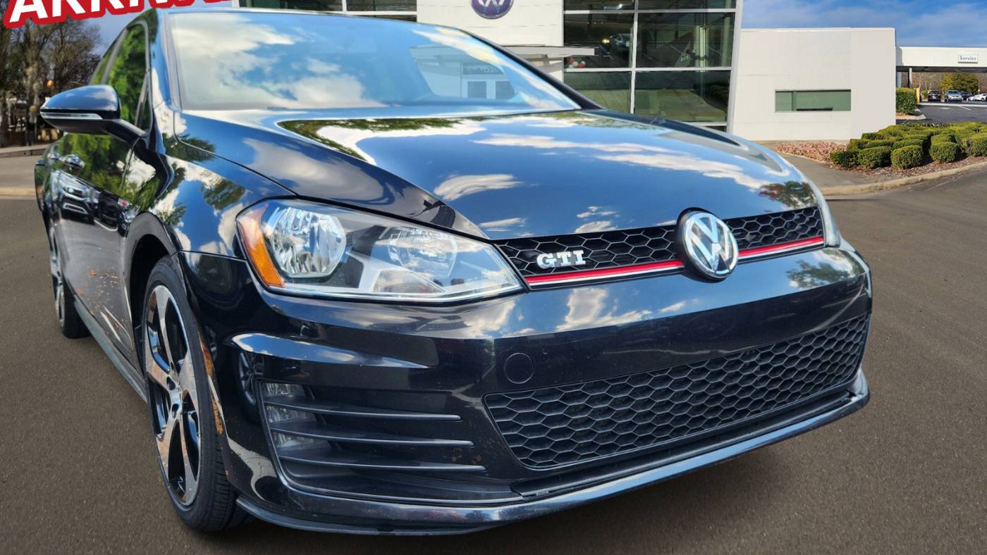 2017 volkswagen golf gti s